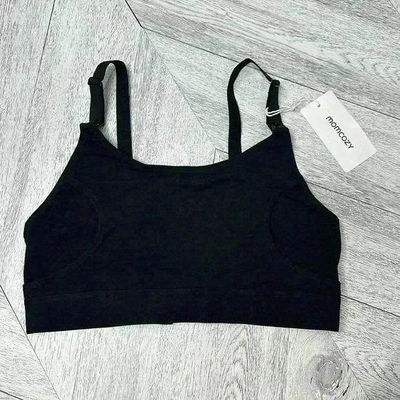 Momcozy Mom Cozy Hands  Free Pumping and Nursing Bra - Picture 1 of 4